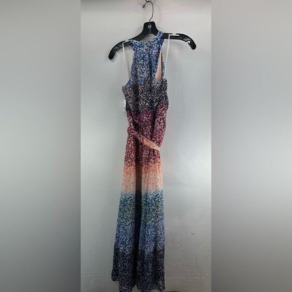 Donna Ricco DR Collection Confetti Maxi Dress- Ivory Multi- Size 2- NWT - Picture 2 of 9